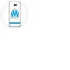 Maniacase Coque pour Samsung Galaxy A5 Olympique de Marseille Logo Fond Blanc