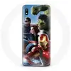 Maniacase Coque pour Samsung Galaxy A10 Avengers l'ère d'ultron