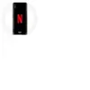 Coque pour Samsung Galaxy A10 Netflix Logo rouge fond noir
