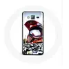 Coque pour Samsung Galaxy J5 Casque MotoCross