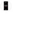 Maniacase Coque pour samsung galaxy J3 Audi Logo Métal fond noir