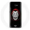 Maniacase Coque pour Samsung Galaxy A5 La casa de papel Masque