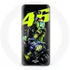 Coque pour Samsung Galaxy A8 2016 Valentino Rossi motoGP 46 Pilote de vitesse