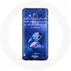 Coque pour samsung galaxy J3 Stitch Ohana Citation