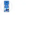 Coque pour Samsung Galaxy A8 2016 Stitch mignon fond bleu