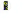Coque pour Samsung Galaxy j5 Valentino Rossi Pilote de vitesse Casque Bleu Jaune