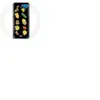 Maniacase Coque pour Samsung Galaxy A8 2016 Les Simpson autocollants fond noir