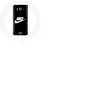 MANIACASE Coque - Nike - Samsung Galaxy J3 - Logo blanc - Souple - Protection