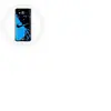 Coque pour Samsung Galaxy j5 Nike Logo Bleu et Noir
