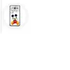 Coque pour Samsung Galaxy j5 Mickey Mouse Fleurs Coeurs