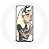 Coque pour samsung galaxy J3 Alice Princesse tatouée