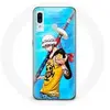 Coque maniacase pour Samsung Galaxy A40 One Piece Manga Trafalgar Law epée