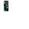 Maniacase Coque - Valentino Rossi - Galaxy A40 - Souple - Noir - Moto GP