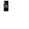 Maniacase Coque pour Samsung Galaxy A40 Logo Olympique de Marseille Fond Noir