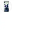 Maniacase Coque pour samsung galaxy A40 Chat Lunettes violettes Style