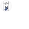 Coque pour Samsung Galaxy S4 Lilo et Stitch mignon Fond blanc