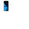 Coque pour Samsung Galaxy S4 Nike Logo Bleu et Noir