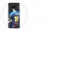 Maniacase Coque pour Samsung Galaxy S10 Edge Lionel Messi Club de football de Barcelone FCB