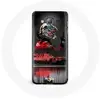 Coque pour Samsung Galaxy Grand Prime Formule 1 Sebastian Vettel Pilote automobile F1 Rouge