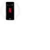Coque pour Samsung Galaxy s10 edge Netflix Logo rouge fond noir