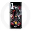 Coque pour Samsung Galaxy A30 Formule 1 Max Verstappen Pilote F1 Red Bull 15