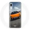 Coque pour Samsung Galaxy A20 Formule 1 McLaren Orange
