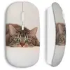 Souris Sans Fil Cute cat Face (Maniacase)