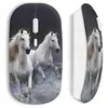 Souris Sans Fil Cheval chevaux water sprint (Maniacase)
