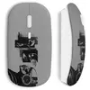 Souris Sans Fil Daft Punk Draw Music Fun (Maniacase)