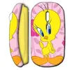 Souris Sans Fil Titi Pink Design Jaune (Maniacase)