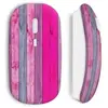 Souris sans fil Mur Design Planches de bois (Maniacase)