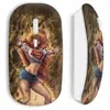 Souris Sans Fil Supergirl (Maniacase)