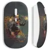 Souris Sans Fil Superman Vintage Design (Maniacase)