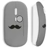 Souris sans fil Moustache (Maniacase)