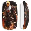 Souris Sans Fil Orange Soldier (Maniacase)