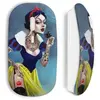 Souris Sans Fil Blanche Neige Tattoo Dark (Maniacase)