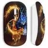 Souris sans fil jasmine aladdin art (Maniacase)