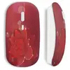 Souris Sans Fil Fleur rouge (Maniacase)