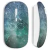 Souris Galaxy bleu Sans Fil (Maniacase)