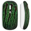 Souris Sans Fil Monster Style Energy Green (Maniacase)