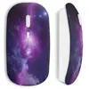 Souris Sans Fil Background Galaxy (Maniacase)