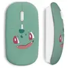 Souris Sans Fil Bulbizarre Simple Art Pokemon (Maniacase)