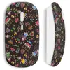 Souris Sans Fil Fleurs poupée (Maniacase)