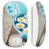 Souris Sans Fil Fleurs marguerites (Maniacase)