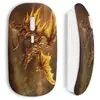 Souris sans fil fire breathing dragon (Maniacase)