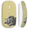 Souris Sans Fil Cat Warrior (Maniacase)