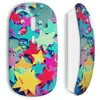 Souris Sans Fil Etoiles colorees scrap booking (Maniacase)