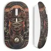 Souris sans fil horror machine art (Maniacase)