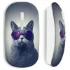 Souris Sans Fil Cat sun glasses (Maniacase)