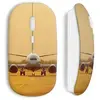 Souris Sans Fil Avion sunshine (Maniacase)
